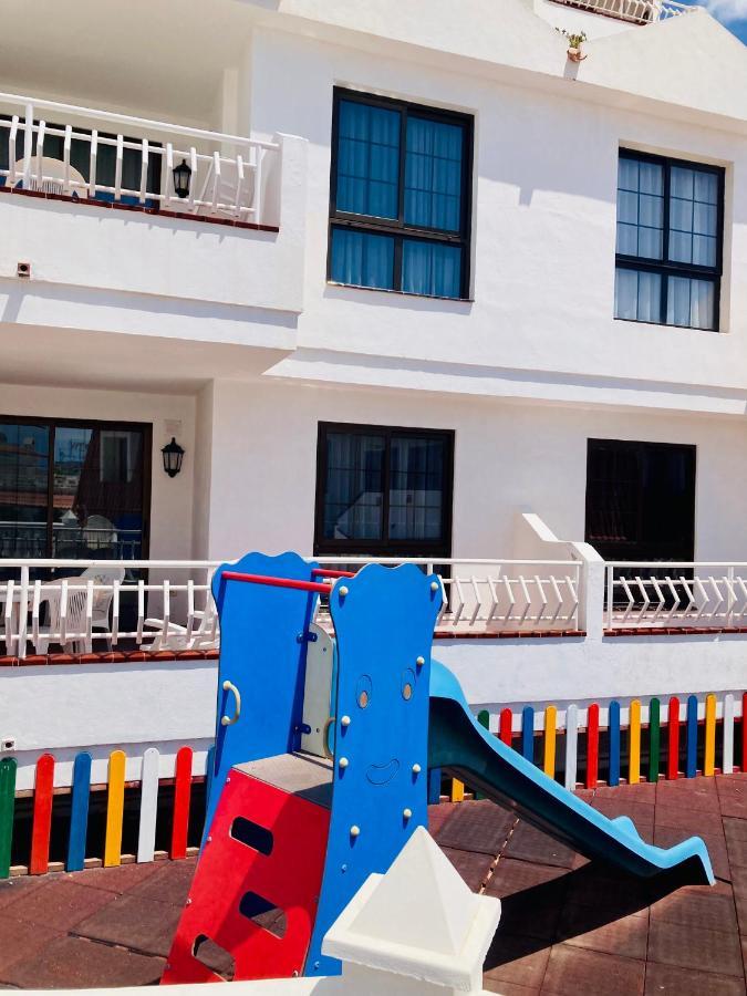 Apartment With Terrace And Pool, Los Cristianos Los Cristianos  Kültér fotó