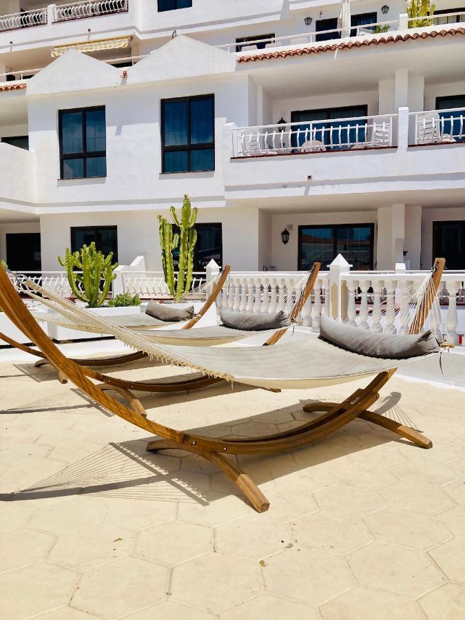 Apartment With Terrace And Pool, Los Cristianos Los Cristianos  Kültér fotó