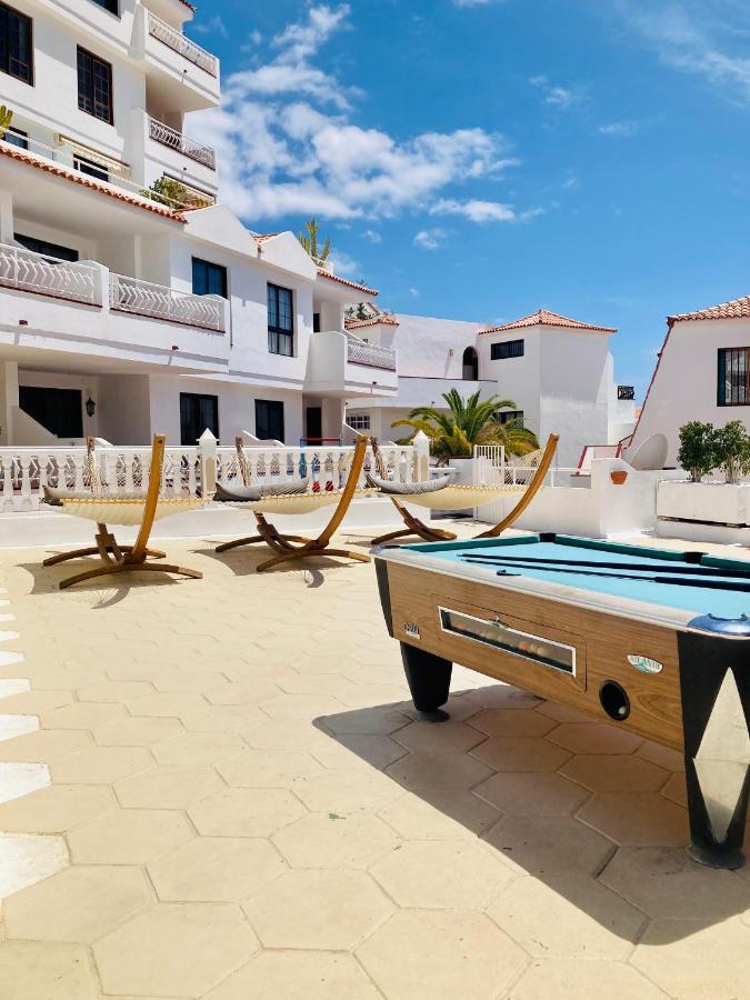 Apartment With Terrace And Pool, Los Cristianos Los Cristianos (Tenerife) Kültér fotó