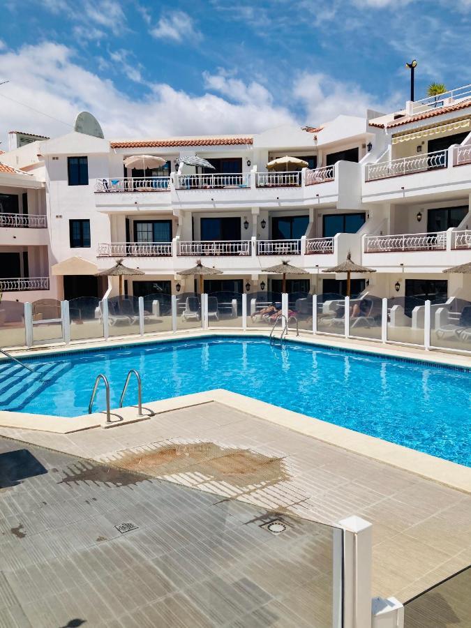 Apartment With Terrace And Pool, Los Cristianos Los Cristianos  Kültér fotó