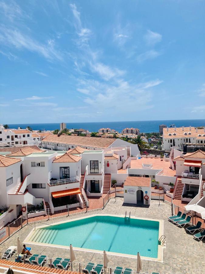 Apartment With Terrace And Pool, Los Cristianos Los Cristianos (Tenerife) Kültér fotó