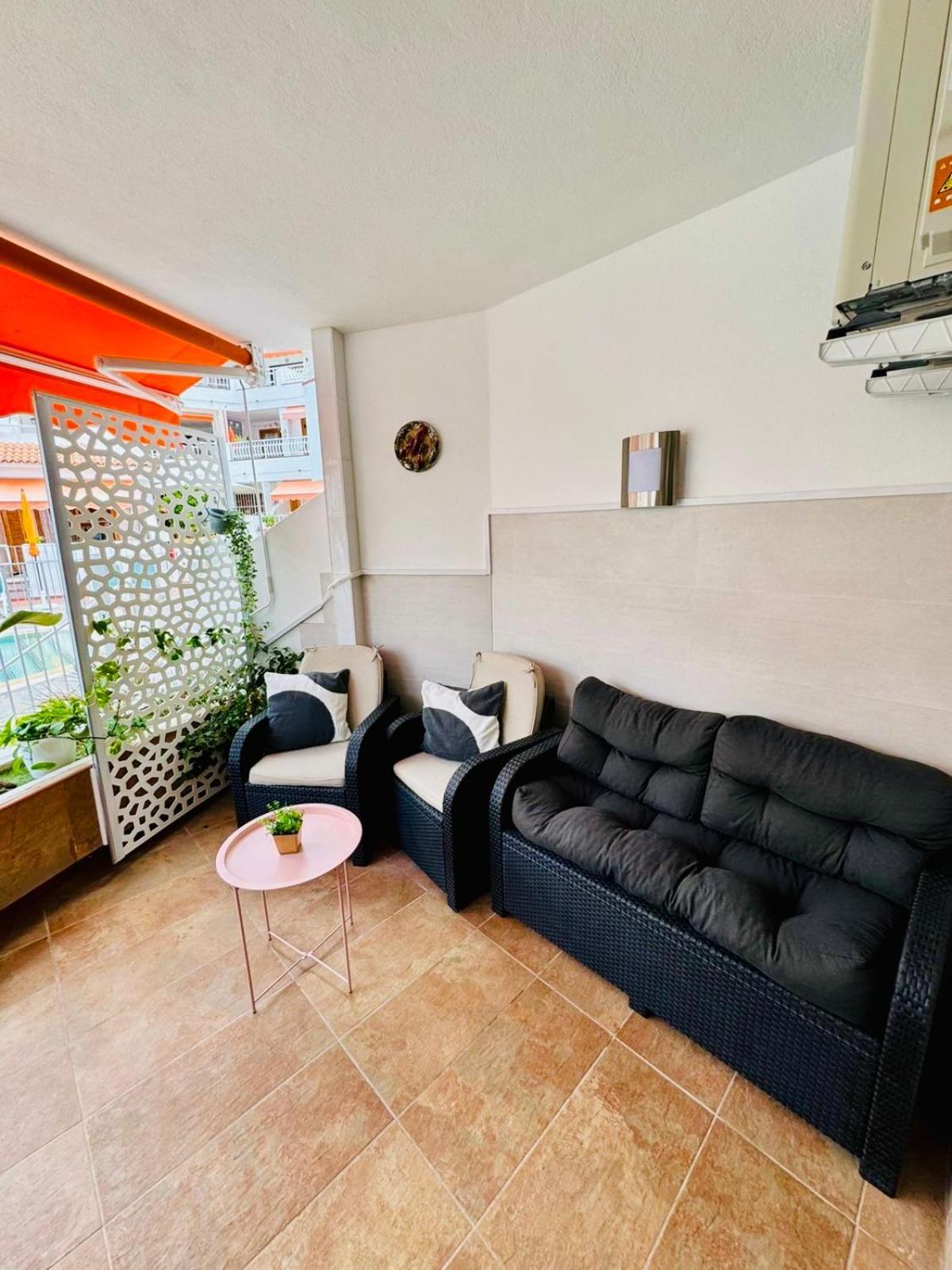 Apartment With Terrace And Pool, Los Cristianos Los Cristianos (Tenerife) Kültér fotó