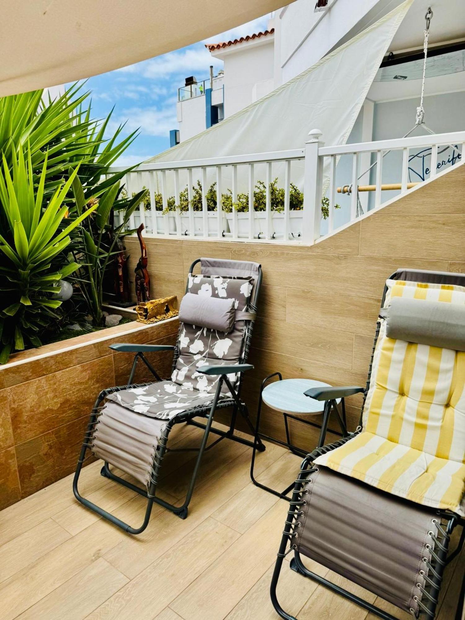 Apartment With Terrace And Pool, Los Cristianos Los Cristianos  Kültér fotó
