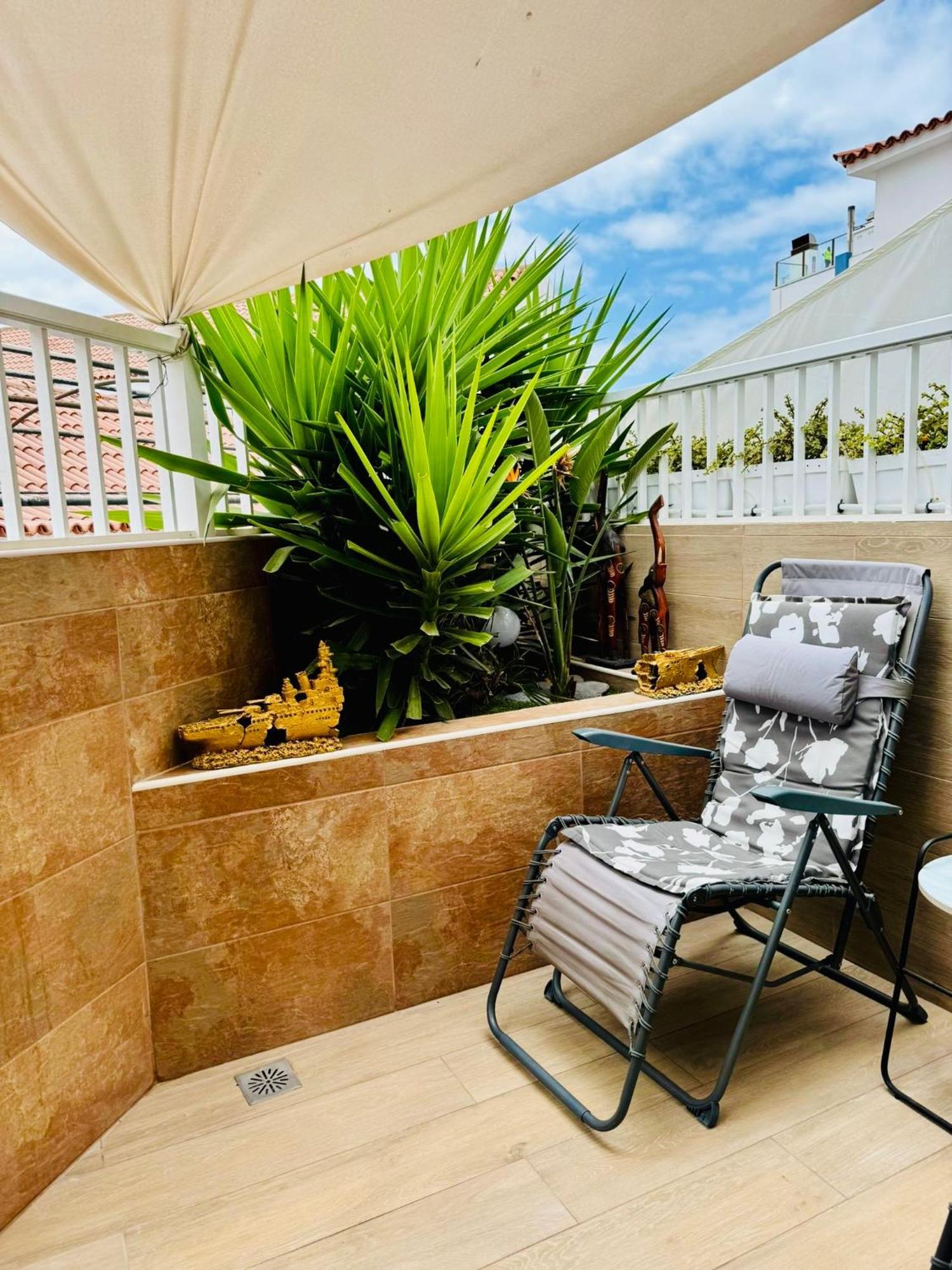Apartment With Terrace And Pool, Los Cristianos Los Cristianos  Kültér fotó